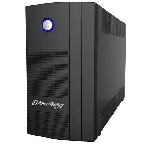 PowerWalker UPS Line-In 650VA SB FR 2x PL 230V, USB