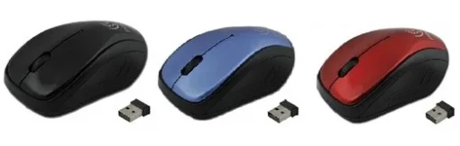 Rebeltec Wireless optical mouse Comet blue - Image 2