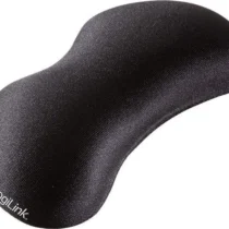 LogiLink Wrist rest gel pad black