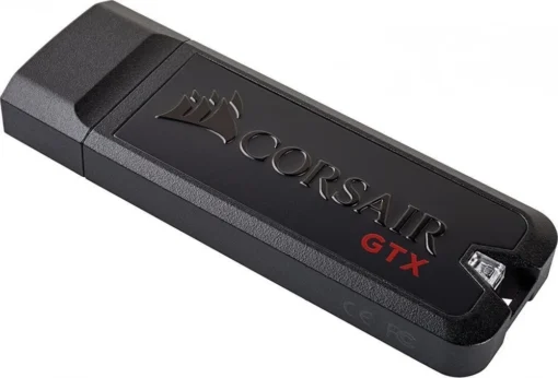 Corsair VOYAGER GTX 256GB USB3.1 440/440 Mb/s Zinc Alloy Casing Plug and Play - Image 3