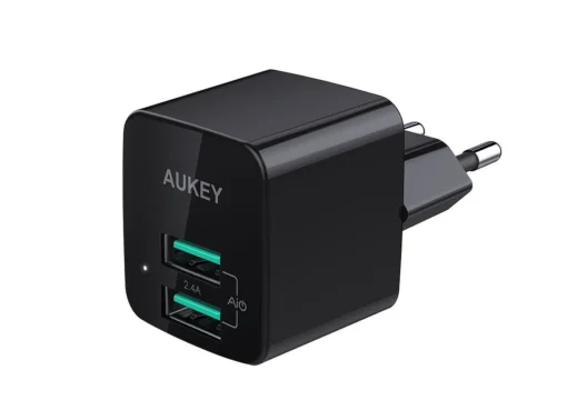 AUKEY PA-U32 Black Mini fast charger 4.8A 12W