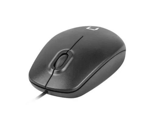 Natec Mouse Hawk 1000 DPI black laser - Image 4