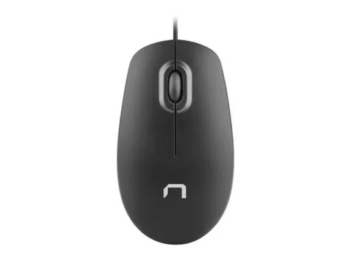 Natec Mouse Hawk 1000 DPI black laser - Image 5