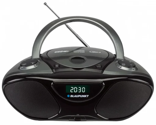 Blaupunkt Portable radio BB14 BK CD MP3 USB AUX FM PLL