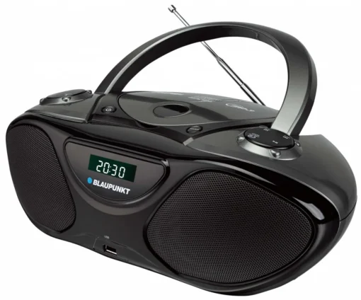 Blaupunkt Portable radio BB14 BK CD MP3 USB AUX FM PLL - Image 2