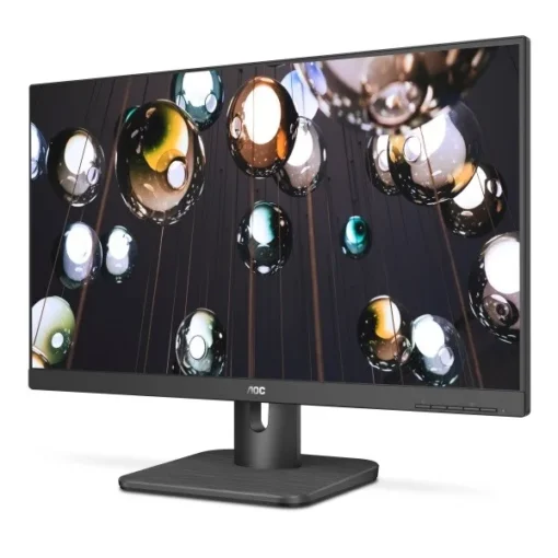 AOC Monitor 23.8 24E1Q IPS DP HDMI Speakers - Image 2