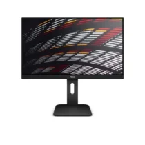 AOC Monitor 23.8 24P1 IPS DVI DP HDMI Pivot Speakers