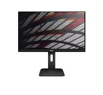 AOC Monitor 24 X24P1 IPS DVI HDMI DP Pivot Speakers