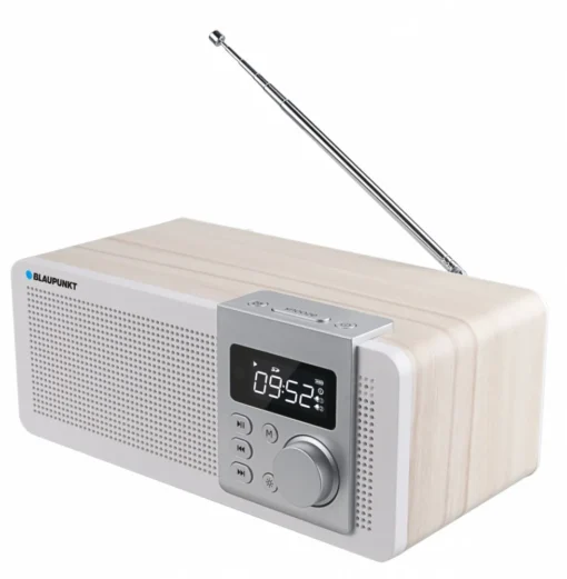 Blaupunkt Radio PP14BT FM/SD/USB/Clock/Alarm - Image 2