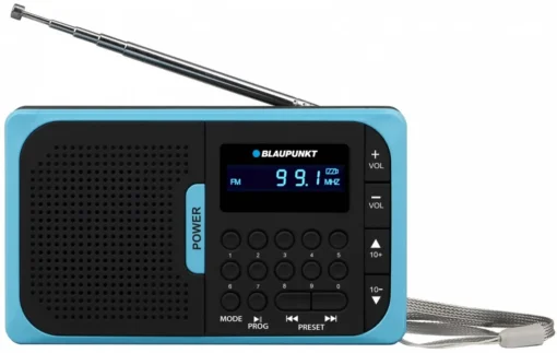 Blaupunkt Pocket radio PR5BL / USB / SD