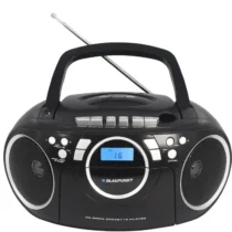 Blaupunkt Portable radio BB16BK FM / PLL / cassette / CD / MP3 / USB