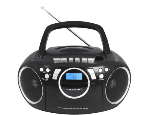 Blaupunkt Portable radio BB16BK FM / PLL / cassette / CD / MP3 / USB