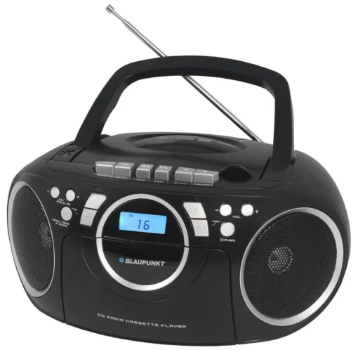 Blaupunkt Portable radio BB16BK FM / PLL / cassette / CD / MP3 / USB - Image 2