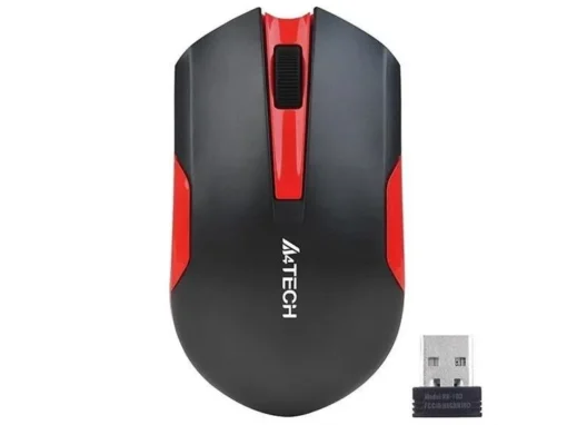 A4 Tech Mouse V-Track G3 -200N-1 Black + Red WRL