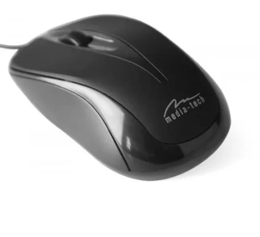 Media-Tech Optical mouse Plano black - Image 3