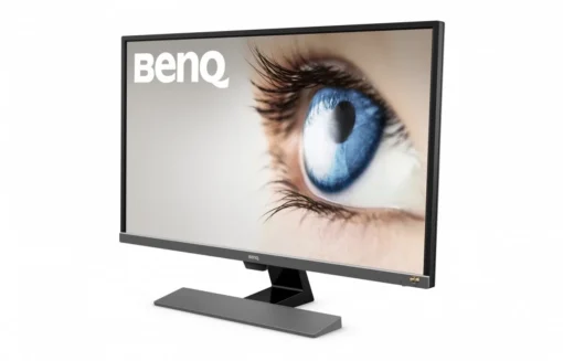 Benq Monitor 32 EW3270U 4K LED 4ms/3000:1/HDMI/black - Image 2