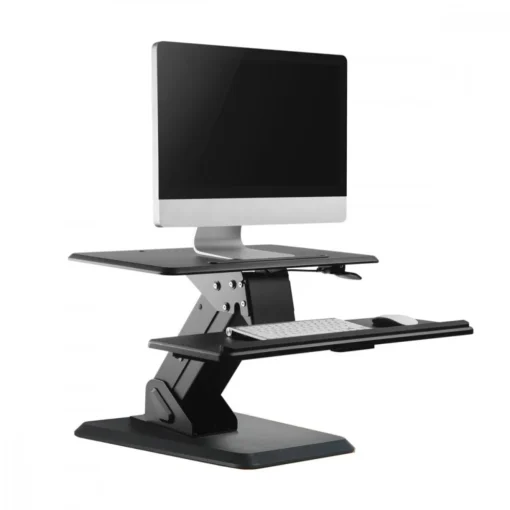 Maclean Sit -stand desktop работна станция blck MC-792 - Image 2