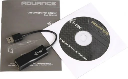 i-tec USB 2.0 Fast Ethe rnet Adapter 10/100 Mbp - Image 2