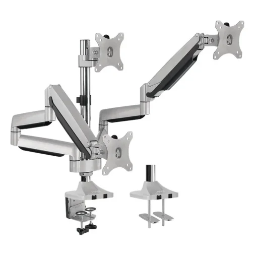 LogiLink Triple alumium desk mount 13-27 max. 7kg