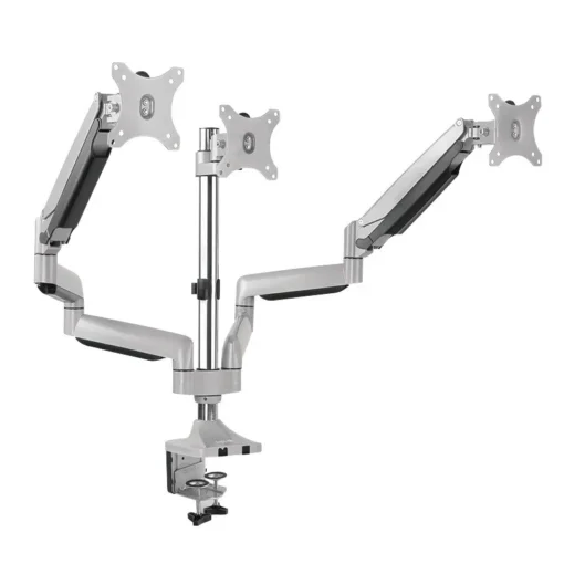 LogiLink Triple alumium desk mount 13-27, max. 7kg - Image 2