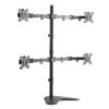 LogiLink Quad monitor desk mount 13-32. max. 8kg