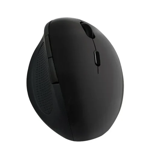 LogiLink Wireless ergonomic mouse 2.4GHz 1600dpi black - Image 2