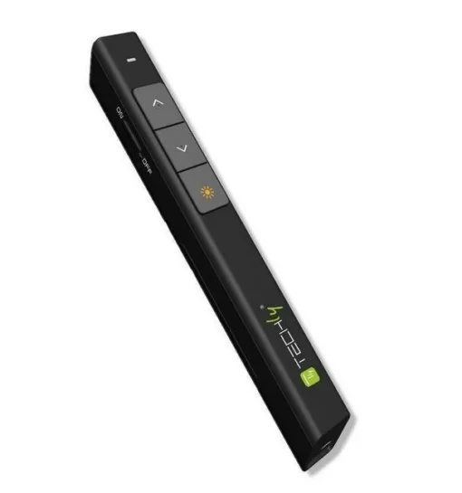 Techly Wireless presenter with laser pointer black