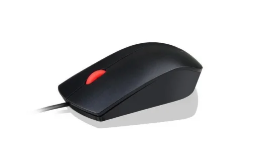 Lenovo LNV Essential USB Mouse 4Y50R20863 - Image 3