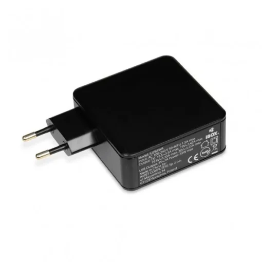 iBOX Notebook power adapter universal IUZ65WA 65W automatic - Image 2