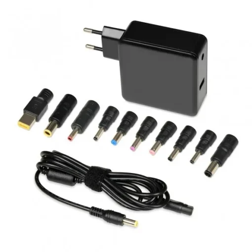 iBOX Notebook power adapter universal IUZ65WA 65W automatic - Image 5