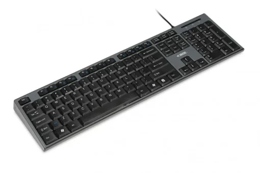 iBOX Set keyboard + mouse IKMS606 black (USB 2.0, (US), black, optical, 800 DPI) - Image 2