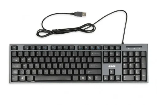 iBOX Set keyboard + mouse IKMS606 black (USB 2.0, (US), black, optical, 800 DPI) - Image 3