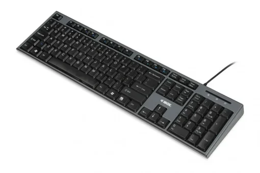 iBOX Set keyboard + mouse IKMS606 black (USB 2.0, (US), black, optical, 800 DPI) - Image 4