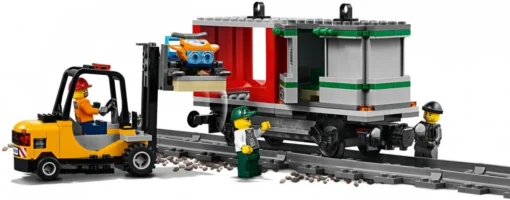 LEGO Bricks City Cargo Train - Image 2