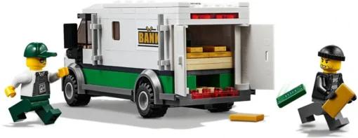 LEGO Bricks City Cargo Train - Image 3