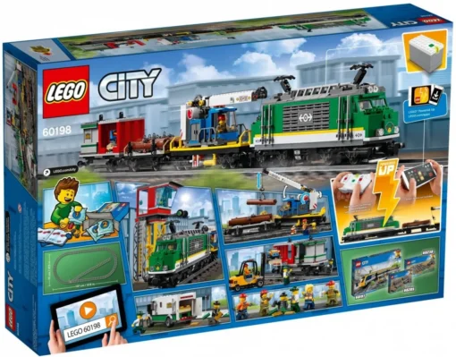 LEGO Bricks City Cargo Train - Image 4