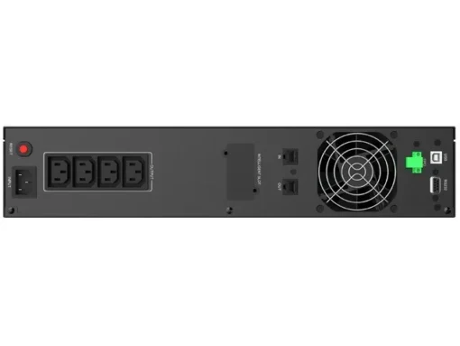 PowerWalker UPS Line-Interactive 2200VA Rack 19 4x IEC Out, RJ11/RJ45 In/Out, USB, LCD, EPO - Image 2