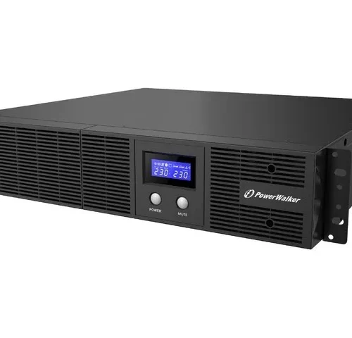 PowerWalker UPS Line-Interactive 2200VA Rack 19 4x IEC Out, RJ11/RJ45 In/Out, USB, LCD, EPO