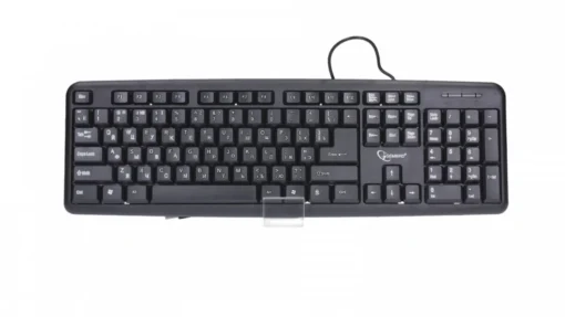 Gembird Standard keyboard USB KB-U-103-RU (Russian)