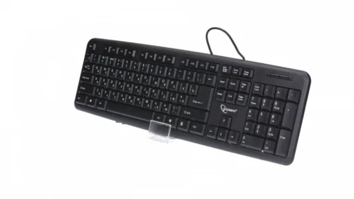 Gembird Standard keyboard USB KB-U-103-RU (Russian) - Image 3