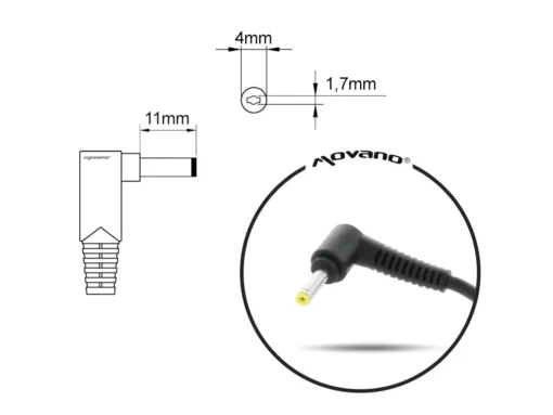 Mitsu %Mitsu Pow. Sup. LENOVO 20V 2.25A ZM/LEN20225 - Image 3