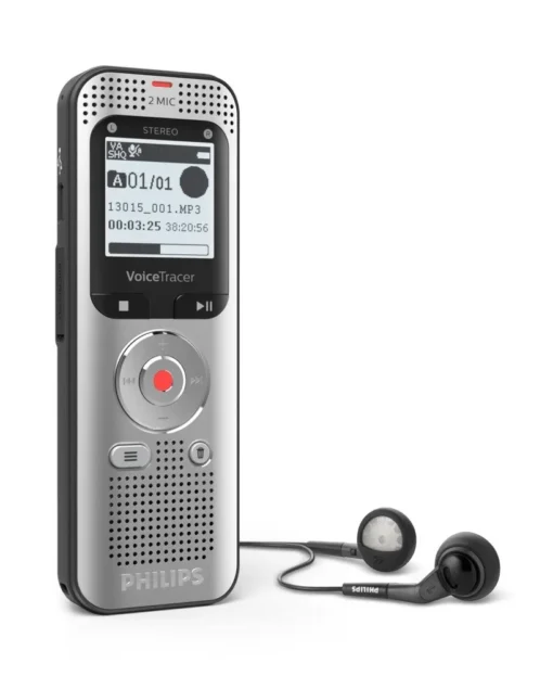 Philips VoiceTracker Audio recorder DVT2050 - Image 5