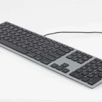 Matias Keyboard aluminum Mac backlit RGB Space Gray