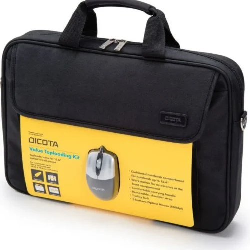 DICOTA Dicota Value Toploading Kit (mouse + bag)