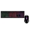 ART Set of usb backlit keyboard +illumina.mous