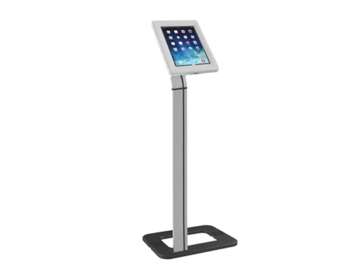 Maclean Stand advertising handle for tablet floor with lockable MC-645 9.7 - 10.1 inch Universal