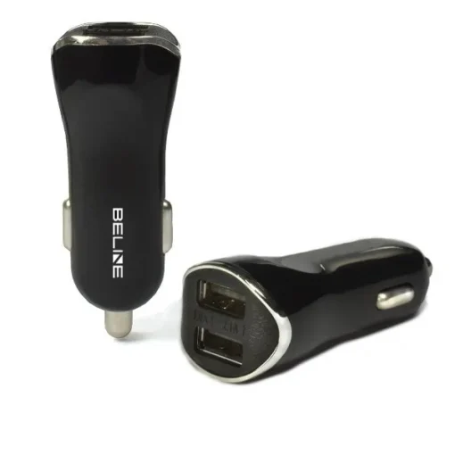 Beline Car charger 2xUSB 2.1A black