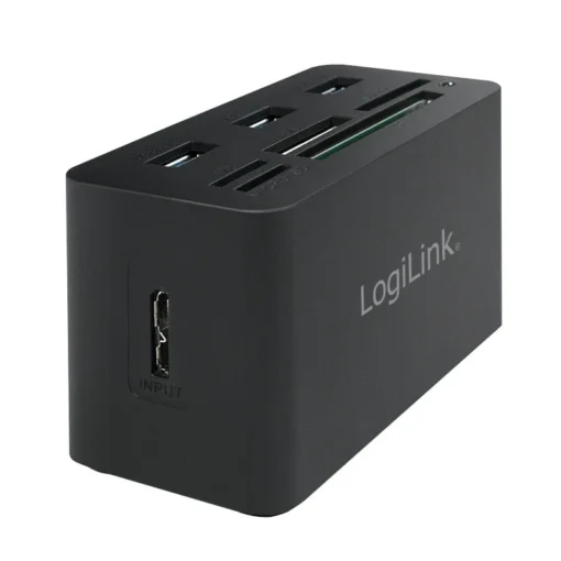 LogiLink USB 3.0 Hub with all in one card reader - Image 3