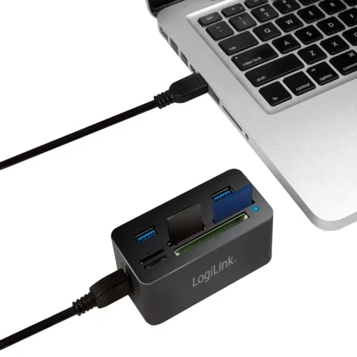 LogiLink USB 3.0 Hub with all in one card reader - Image 5