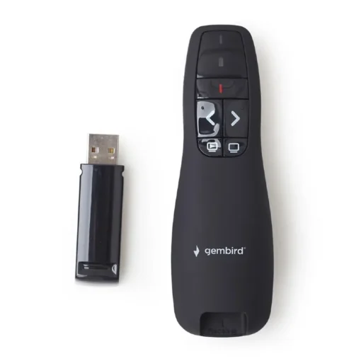 Gembird Wireless presenter with laser pointer WP-L-02 - Image 4